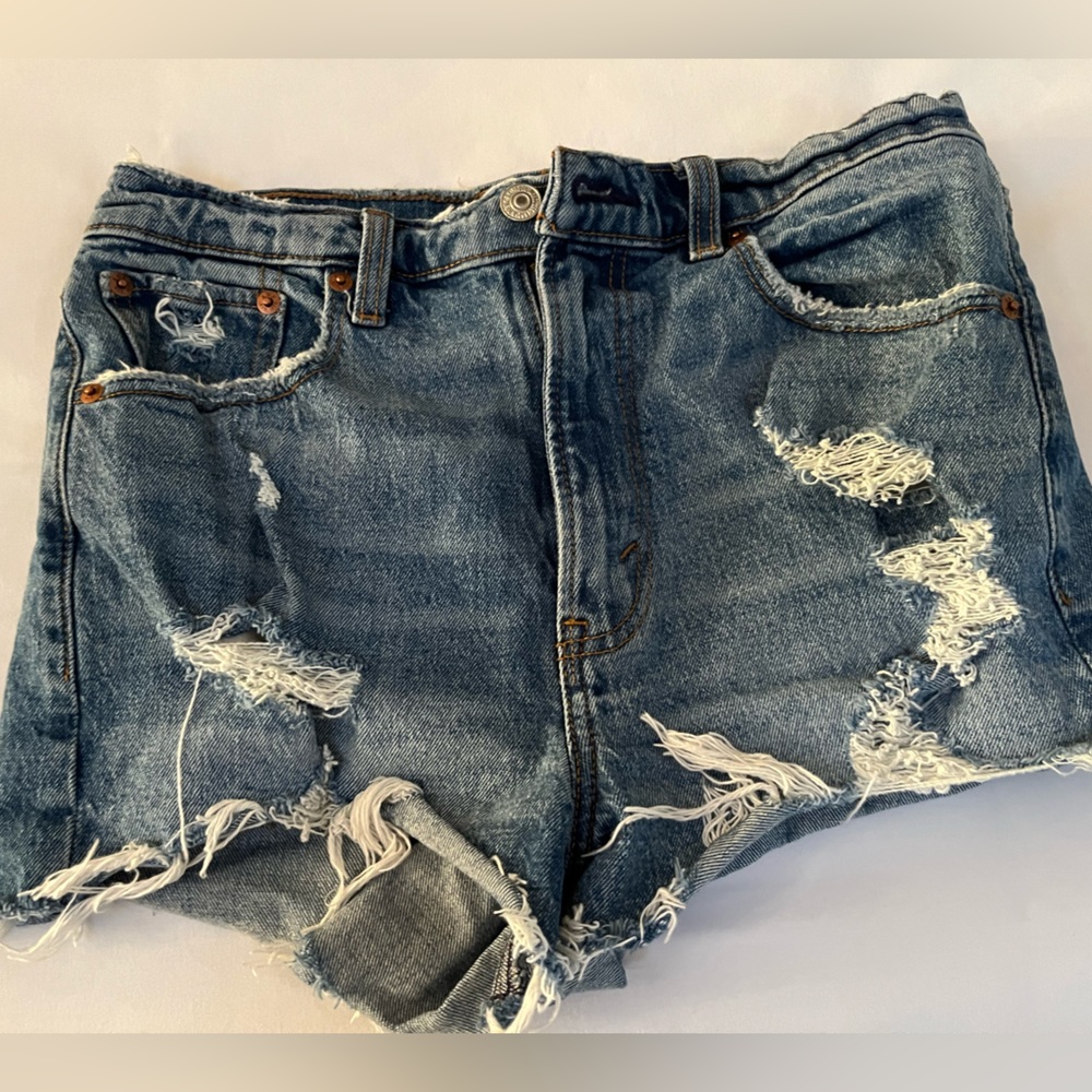 Abercrombie Jean shorts